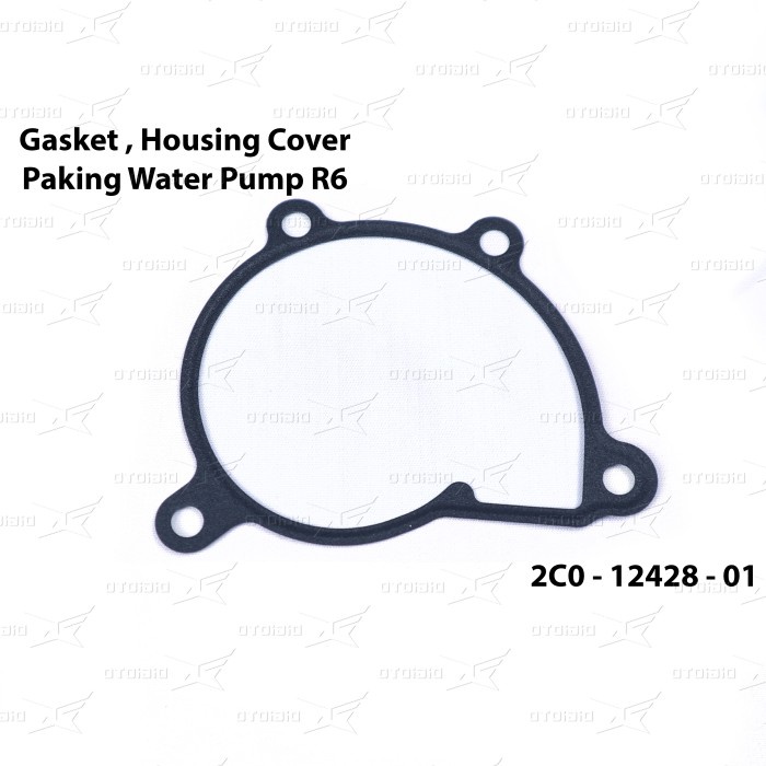 Jual Harga HG00J8 Gasket Housing Cover / Paking Water Pump Yamaha R6