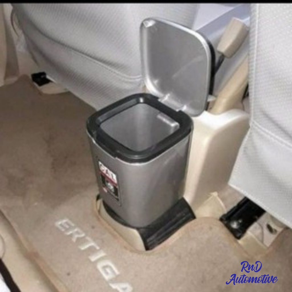 Jual Tempat Sampah Mobil Kotak / Kotak Sampah Mobil Dengan Tatakan ...