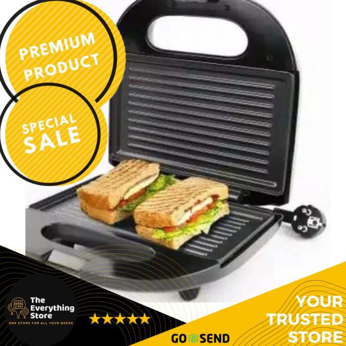 Jual Alat Panggangan Sandwich / Alat Bakar Roti / Toaster Waffle Maker ...