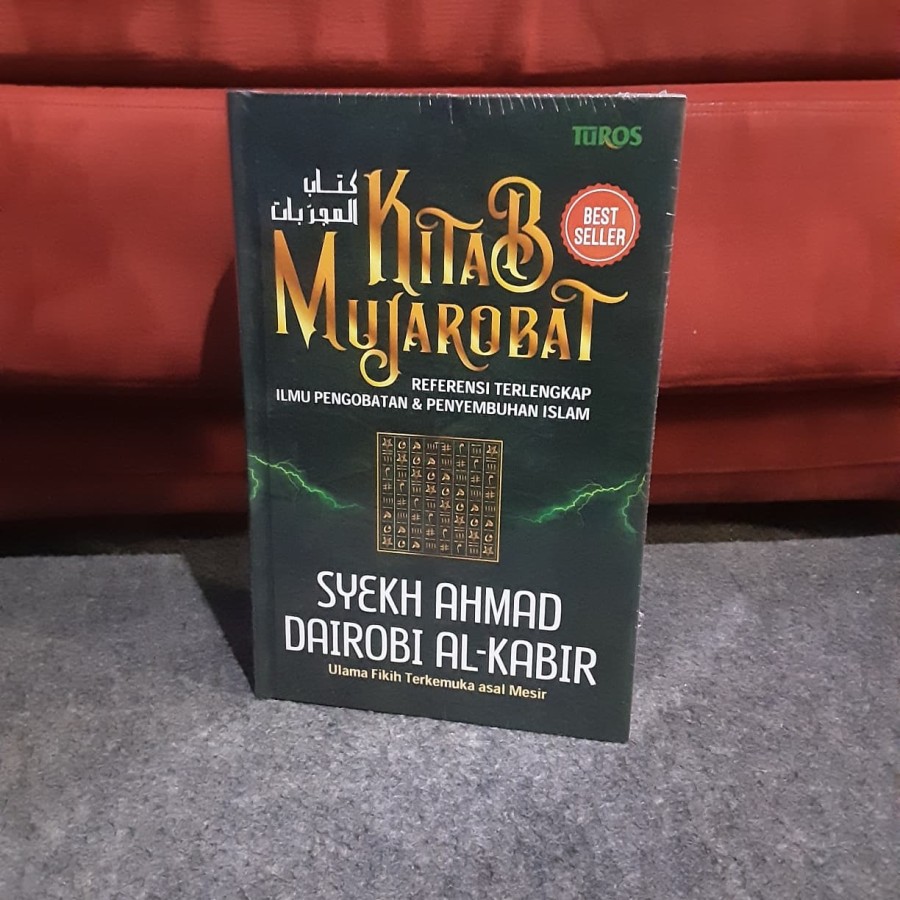 Jual Kitab Mujarobat Syekh Akhmad Dairobi Al Kabir Shopee Indonesia