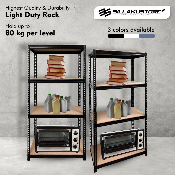 Jual Rak Besi Boltless 4 Susun Mystar Mdf Bs5000E | Shopee Indonesia