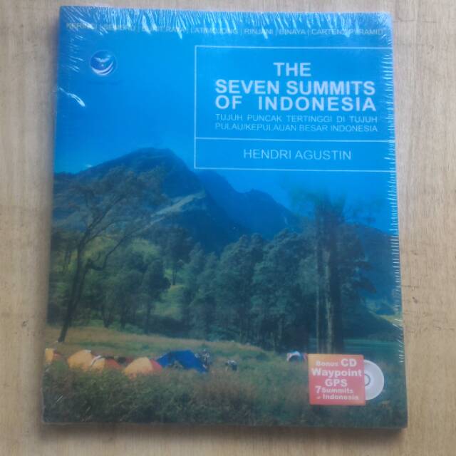 Jual Buku The Seven Summits Of Indonesia - 7 Puncak Tertinggi Di 7 ...