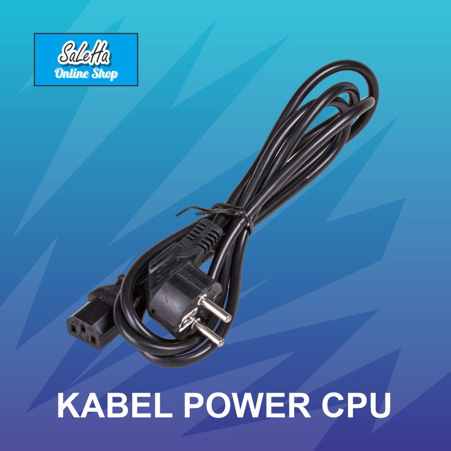 Jual Kabel Power CPU untuk PC / Komputer | Shopee Indonesia