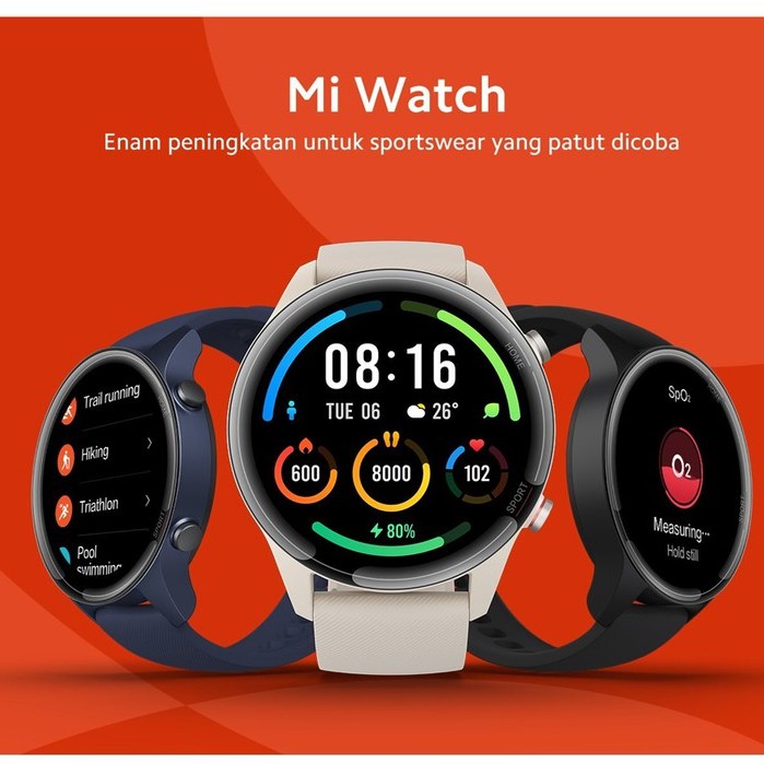 Jual Xiaomi Mi Watch Garansi 1 Tahun Shopee Indonesia