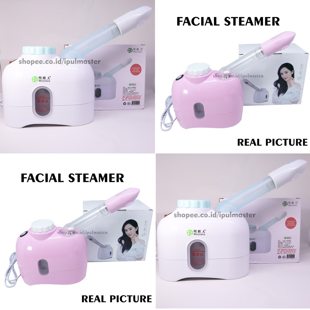 Jual Facial Steamer Alat Facial Sauna Steam Uap Spa Steamer Wajah ...