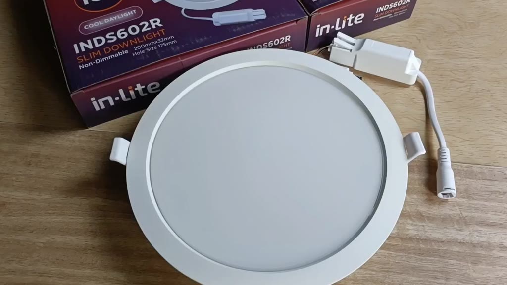 Jual INLITE LAMPU LED PLAFON SLIM DOWNLIGHT 5,5W 7,5W 12W - INDS602R ...