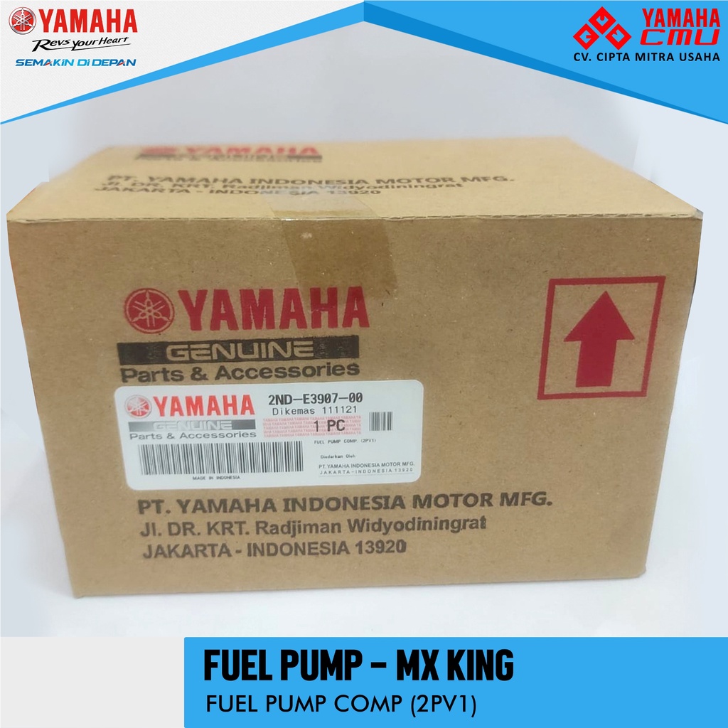Jual FUEL PUMP MX KING Shopee Indonesia
