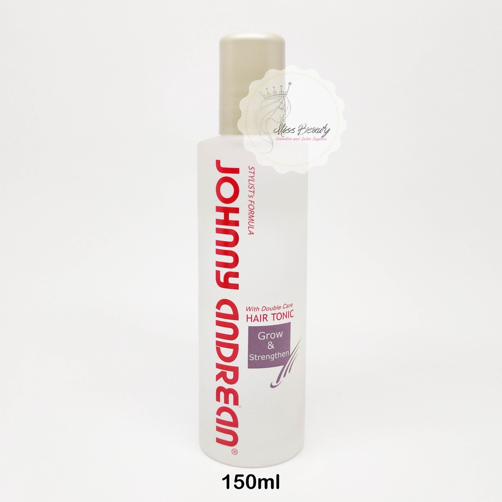 Jual Johnny Andrean Grow & Strengthen Hair Tonic 150ml Shopee Indonesia