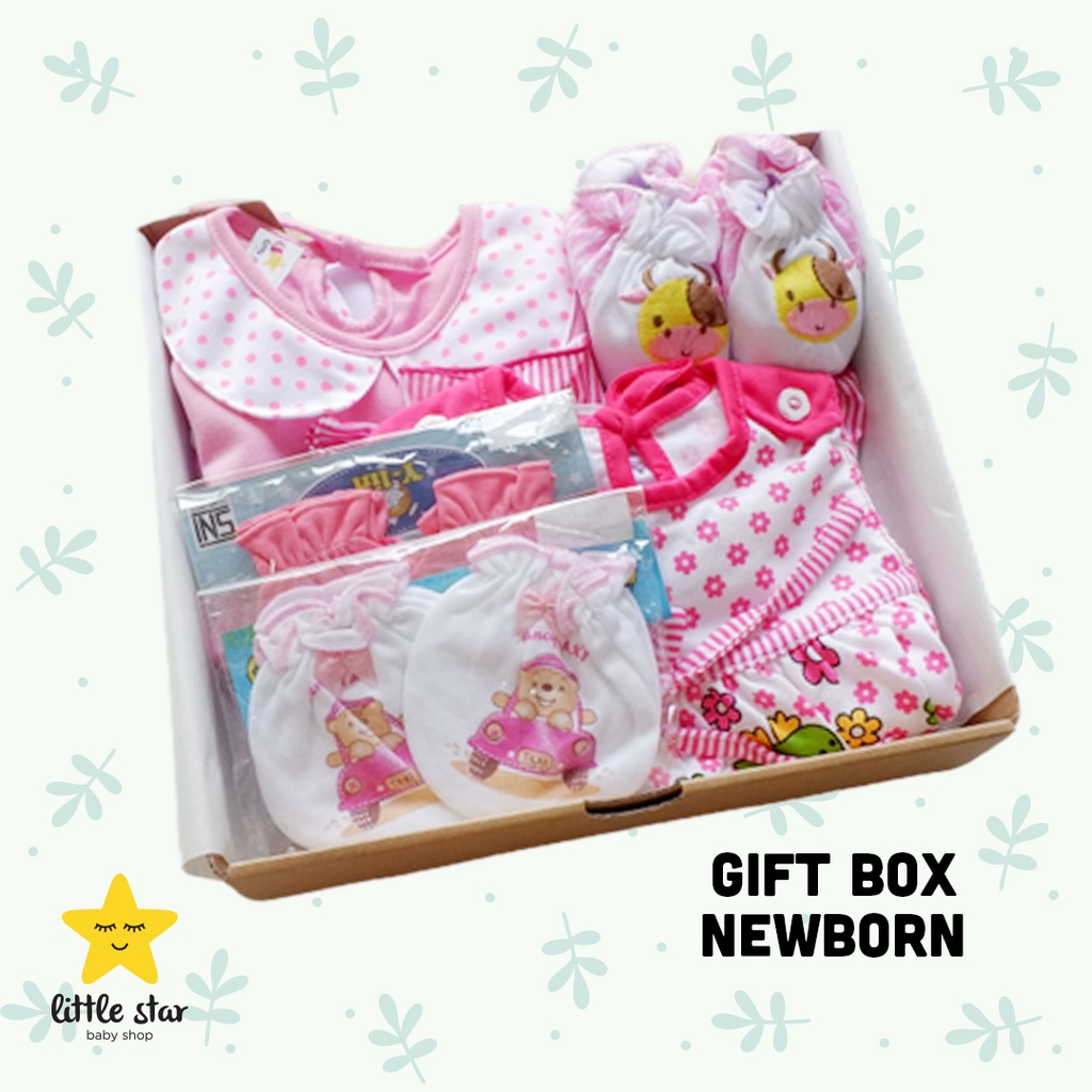 Jual Hamper Bayi | Gift Box Newborn | Hadiah Kado Bayi Lahiran | Shopee ...