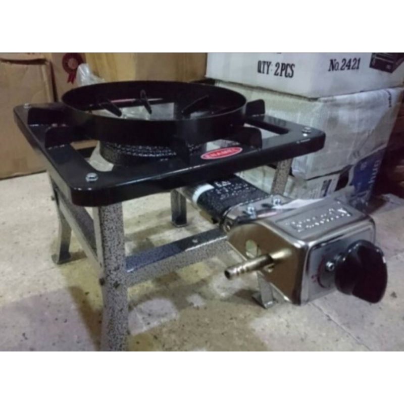 Jual kompor gas komersil 21a butterfly plus rangka knockdown 32cm ...