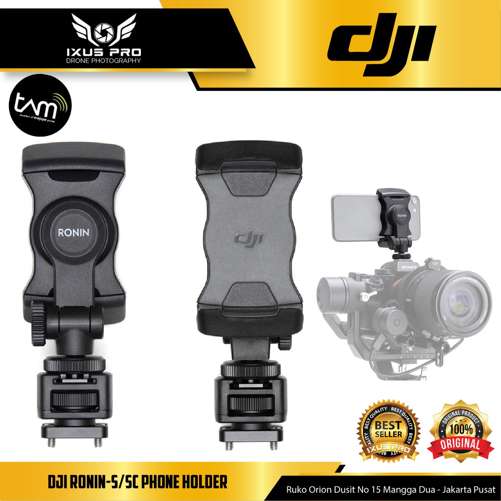 Jual Dji Ronin-S/SC Phone Holder - Part 8 - DJI Smartphone Jual Dji Ronin-S/SC Phone Holder - Part 8 - DJI Smartphone