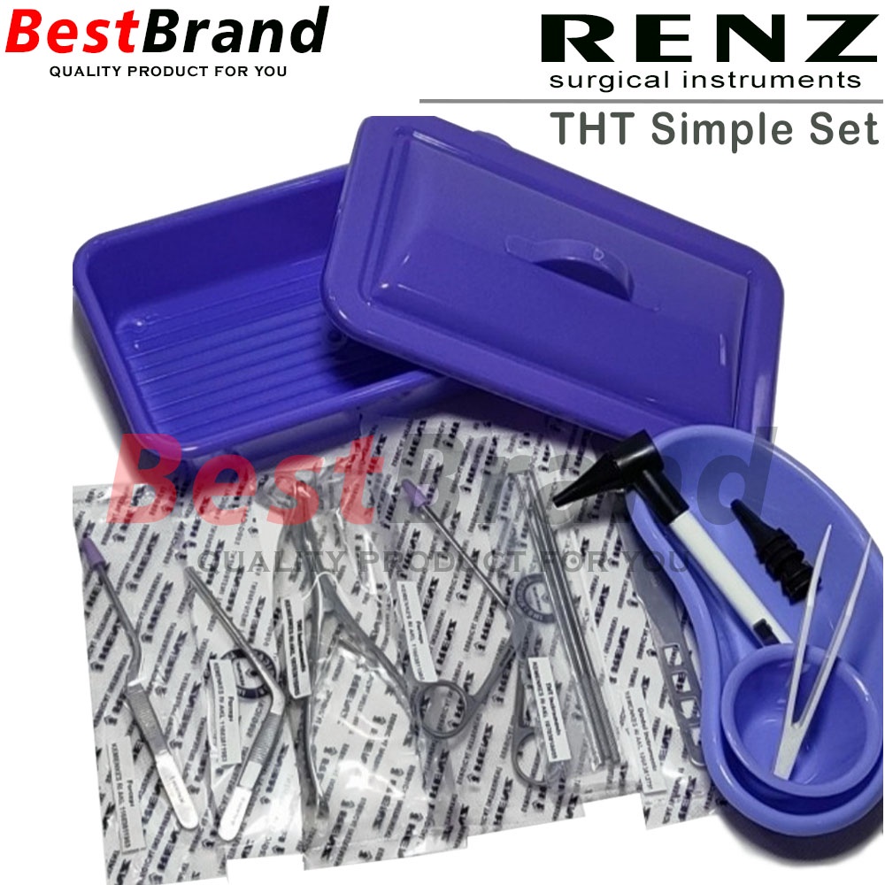 Jual RENZ THT Instrument Set Simple | Shopee Indonesia
