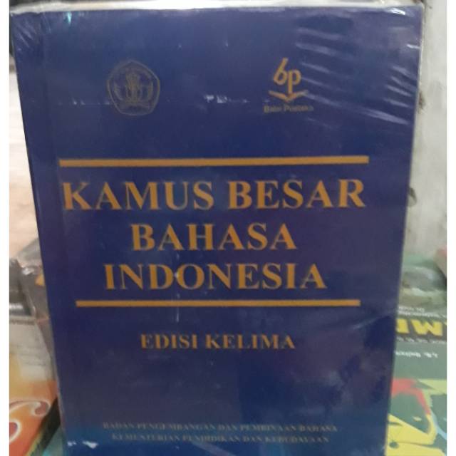 Jual Buku Kamus Besar Bahasa Indonesia Edisi Kelima | Shopee Indonesia