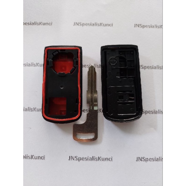 Jual Casing keyless mitsubishi pajero/xpander/mirage/outlander | Shopee ...