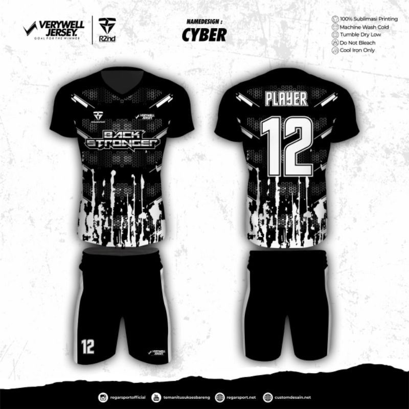 Jual Jersey Printing Custom Shopee Indonesia