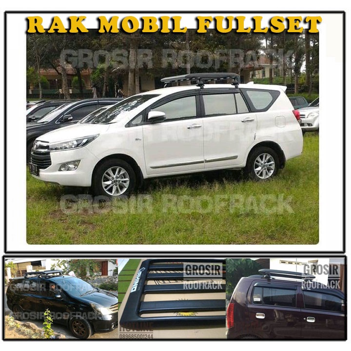 Rak Crossbar Avanza Jual Paket All New Avanza 2022 Roof Rack