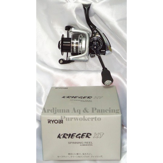 Moulinet pêche aux leurres Ryobi Krieger 2000
