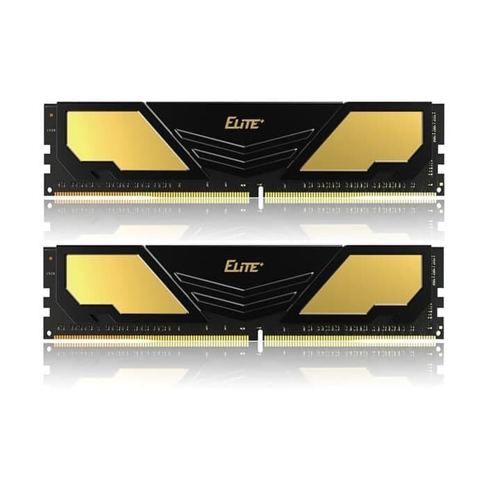 Jual Team Elite Plus Black DDR4 PC25600 3200Mhz Dual Channel 16GB ...