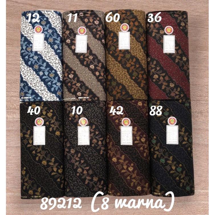Jual Kain Batik Prima Rona (89212). Bahan Batik Katun Batu Raden Gusti ...