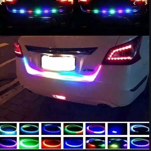 Jual LAMPU REM BUS RGB LAMPU REM TRUK RGB 12 24 VOLT LED BAGASI RGB 12 ...