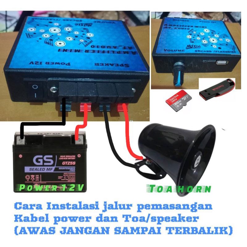 Jual Ampli TOA BORNEO MP330 amplifier TOA - Kab. Banyumas - Raja