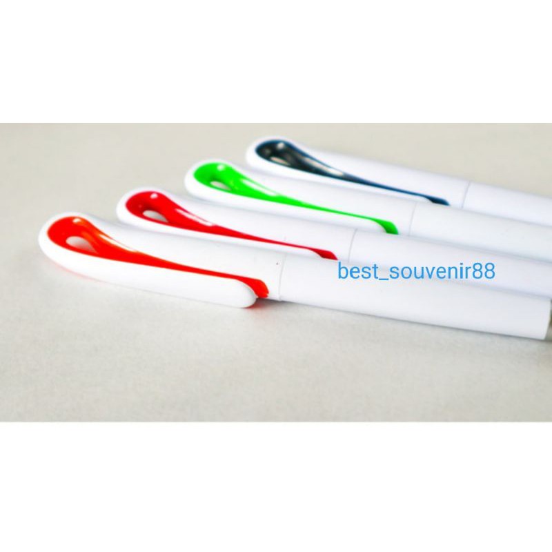 Jual Pulpen Plastik Angsa / Ballpoint Plastik Souvenir / Pulpen Polos ...