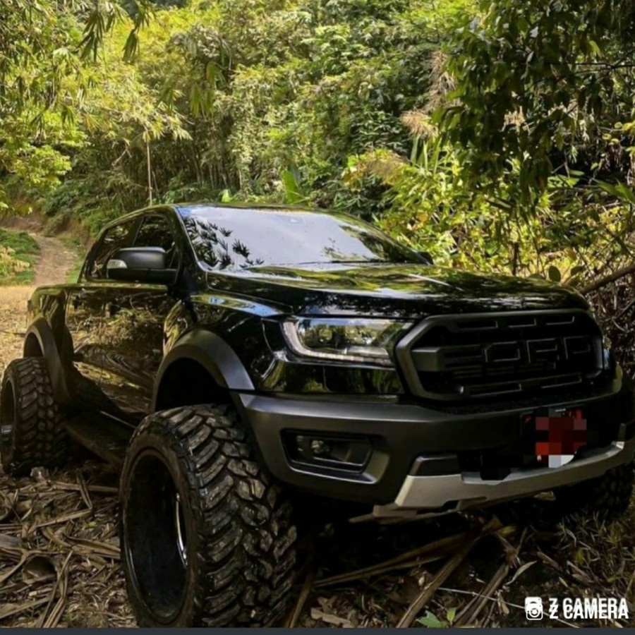Jual Bumper dan grill Raptor untuk Ford Ranger T7 | Shopee Indonesia