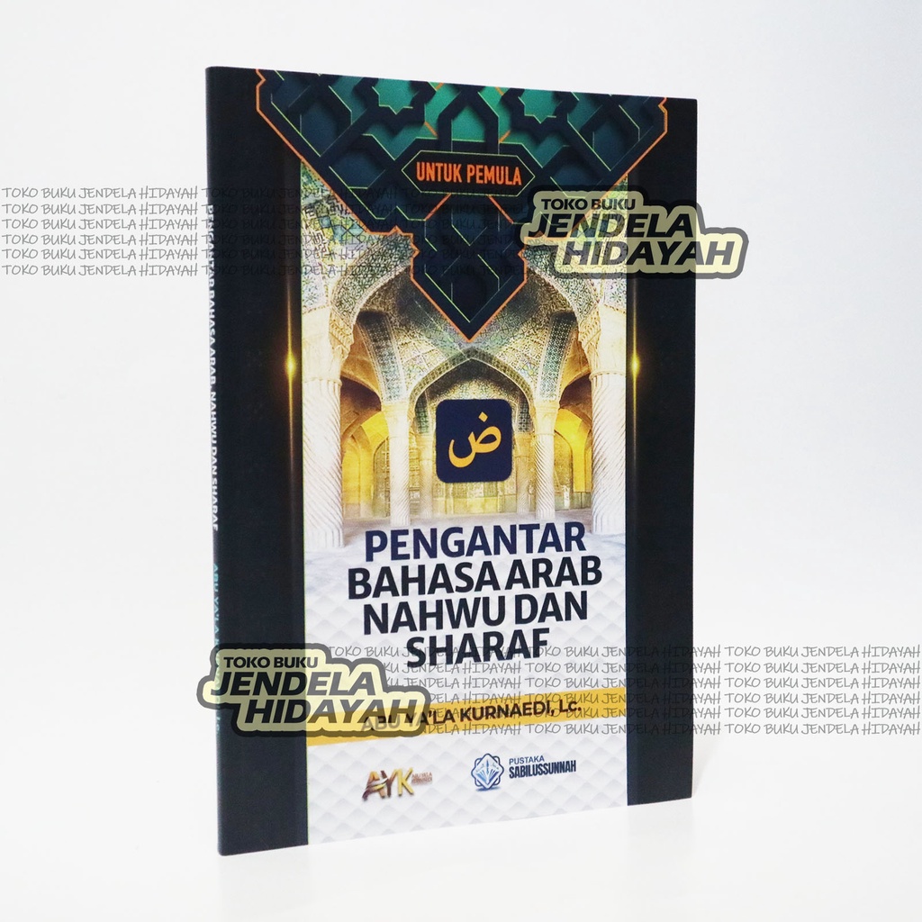 Jual Pengantar Bahasa Arab Nahwu Dan Sharaf Untuk Pemula - Pustaka ...