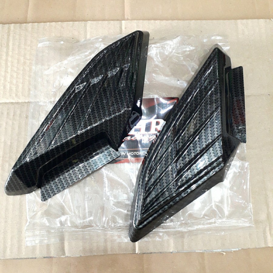 Jual Paket Aksesoris Cover All New Nmax Full Body Carbon Nemo Shopee Indonesia