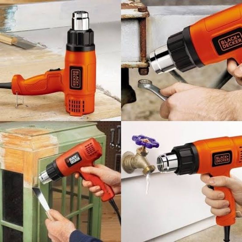 Jual Black Decker KX1800 Heat gun Harga Terbaik & Termurah Desember 2023