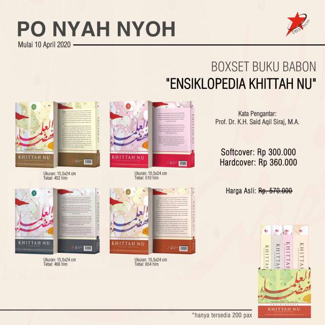 Jual Ensiklopedia Khittah Nu Lengkap Soft Cover Shopee Indonesia