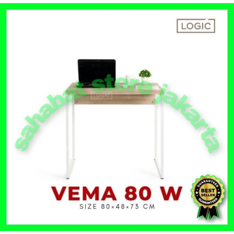 Jual Meja Belajar / Meja Kantor / Meja Kerja / Meja Komputer / VEMA 80 ...