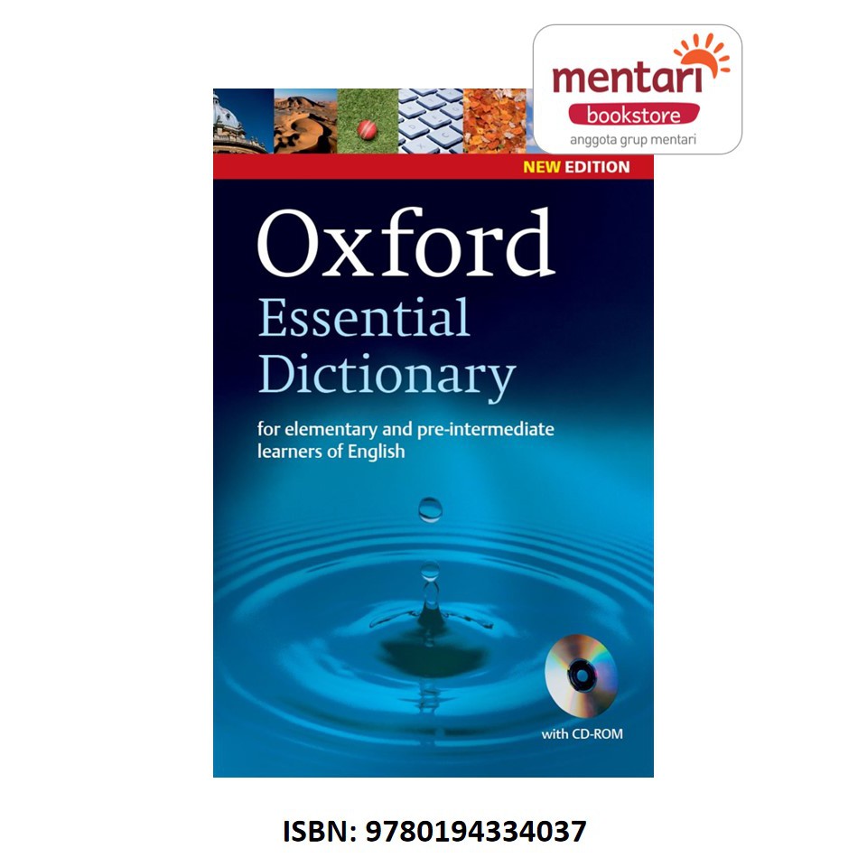 Jual Oxford Essential Dictionary w/CD-ROM(2E) | Shopee Indonesia