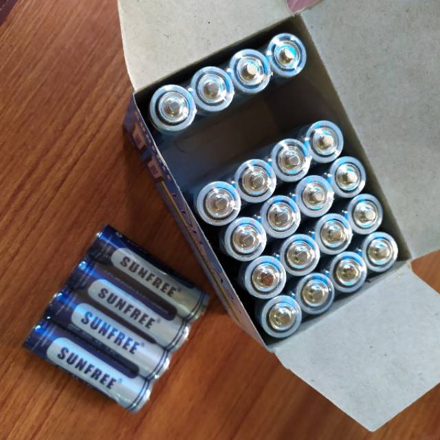 Jual Baterai Battery AA Sunfree FDB-A22 (1 kotak) | Shopee Indonesia