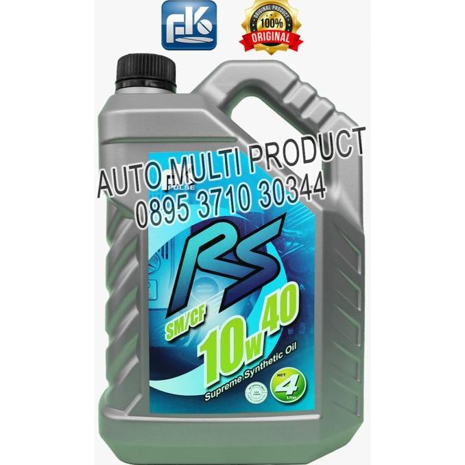 Jual OLI MOBIL Oli, (Oli Fk Massimo Auto Oil Engine), PULSE RS SM/CF ...