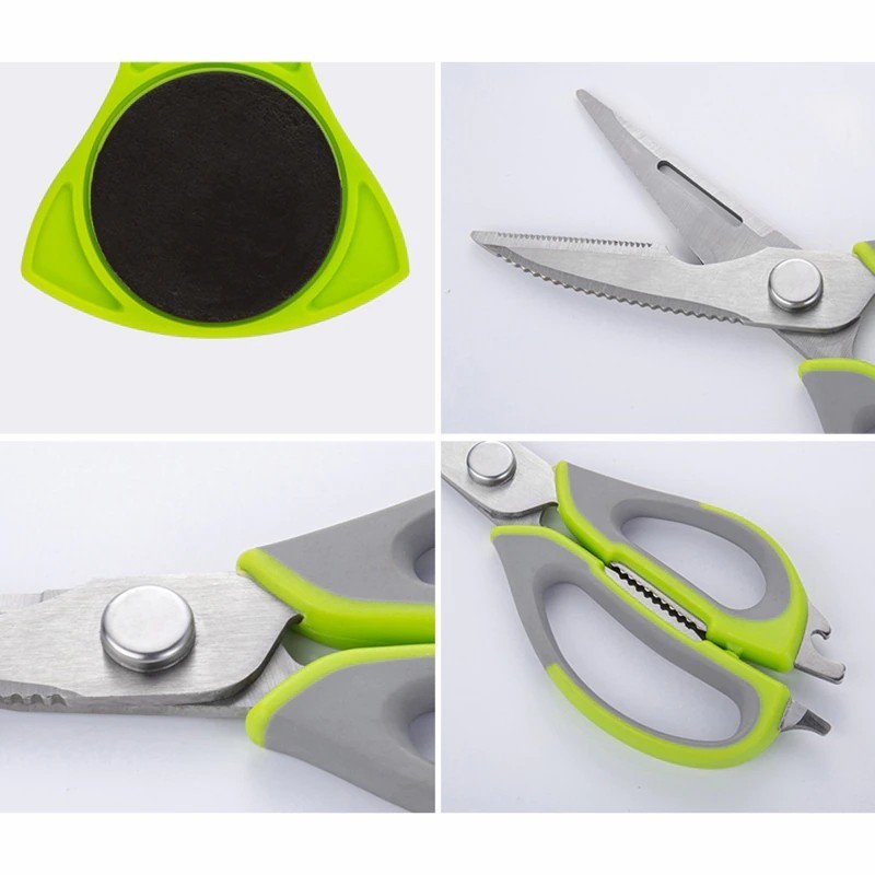 Jual Gunting Dapur Magnetic Cover | Shopee Indonesia