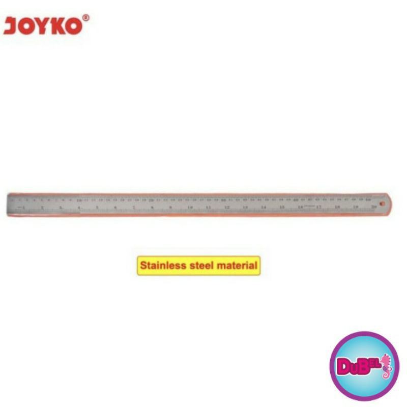 Jual Penggaris Besi 50 Cm Penggaris Stainless Joyko Rl St50 Shopee