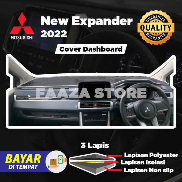Jual Cover dashboard MITSUBISHI NEW XPANDER, Cover Dashboard MITSUBISHI