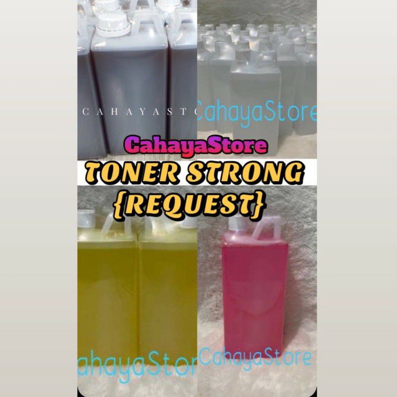 Jual toner literan super duper extra strong pengelupasan untuk flek ...