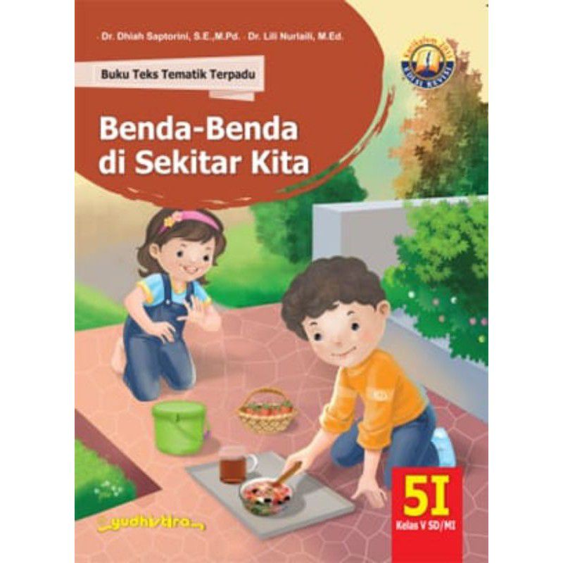 Jual Buku Teks Tematik Terpadu Untuk SD Kelas 5 Tema 5I Kurikulum 2013 ...