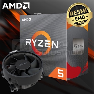 AMD RYZEN 5 4500 6 Core 12 Threads 4.10GHZ Processor Tray with