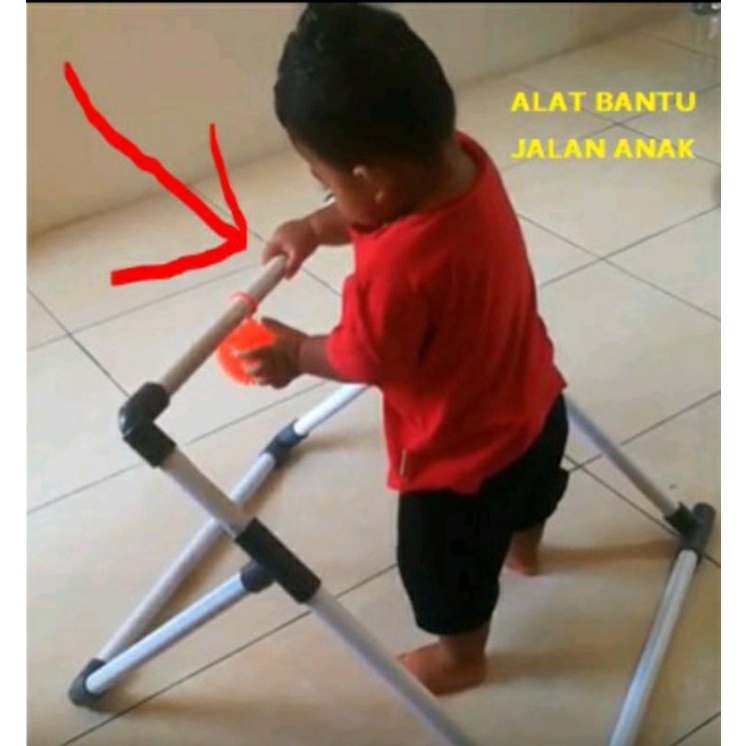 Jual Alat Bantu Jalan Bayi Dari Paralon Pvc Baby Push Walker Mainan Belajar Jalan Belajar