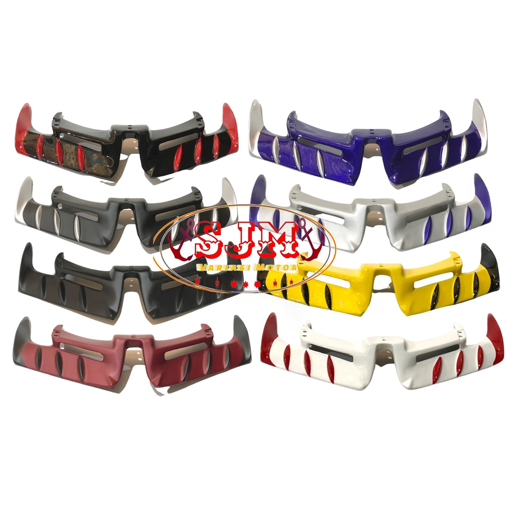 Jual WINGLET R15M V4 WINGLER AERO MONSTER R15 NEW V4 TAHUN 2022 WINGLED ...