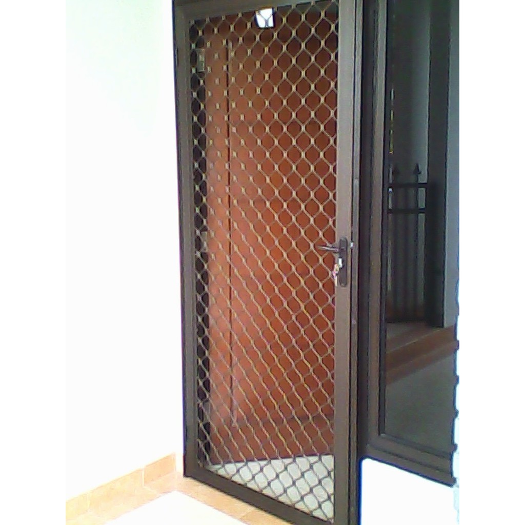 Jual PINTU KASA NYAMUK, pintu kasa nyamuk alumunium, pintu kasa nyamuk