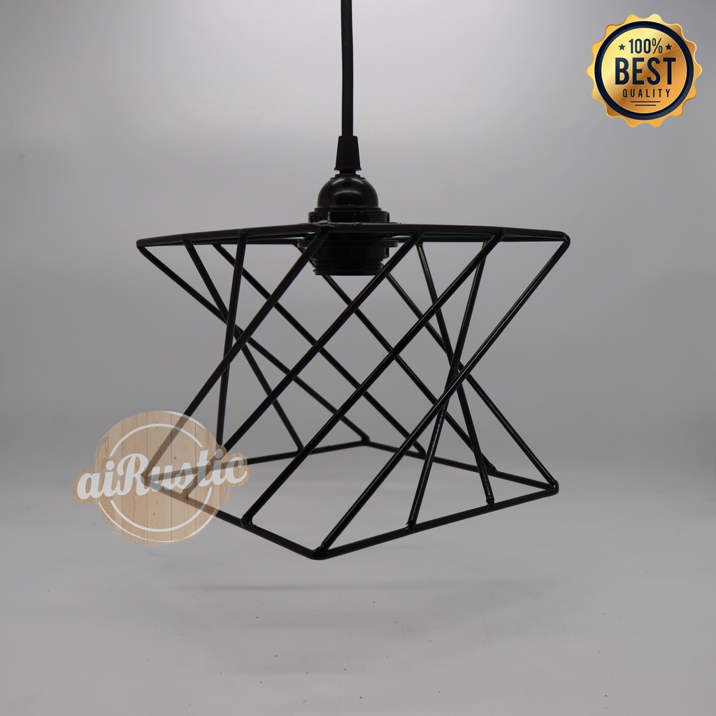 Jual Lampu Gantung Vintage Hias Lampu Gantung Minimalis Terbaru