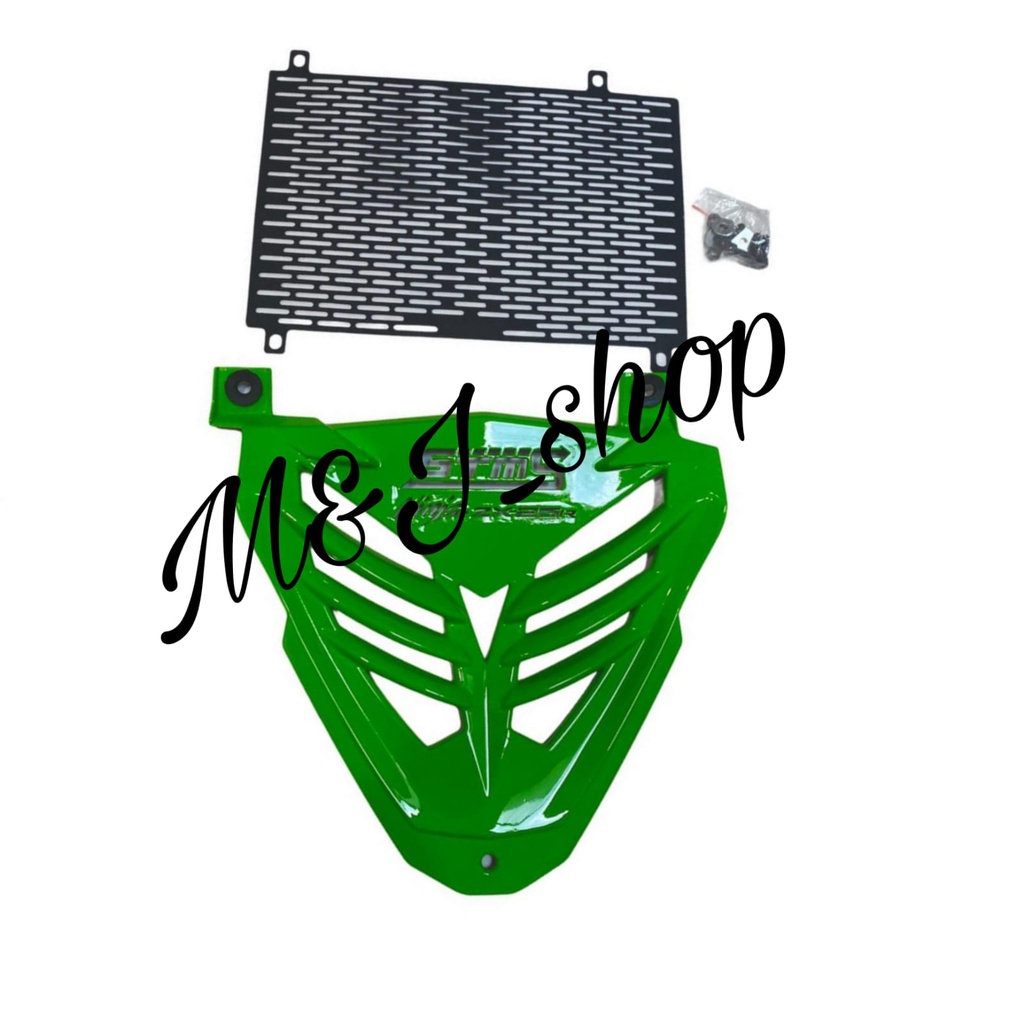 Jual Vgrill Kawasaki zx25R+pelindung radiator zx25R V grill ZX 25R Plus