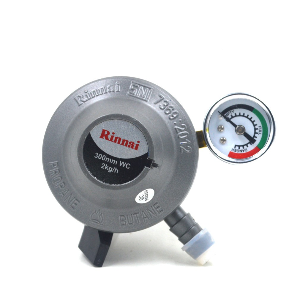 Jual Regulator Gas Tekanan Rendah RINNAI RG-622 MS | Shopee Indonesia