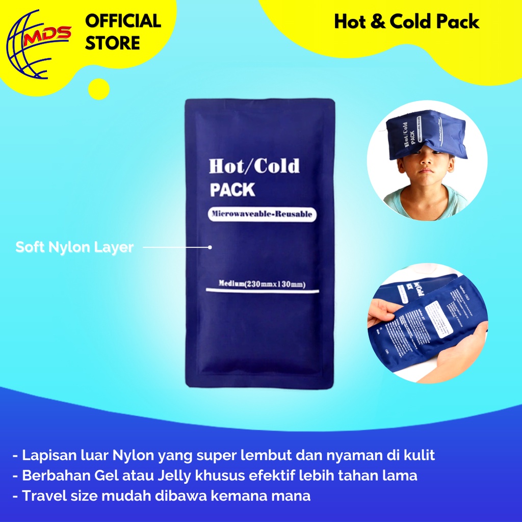 Jual Alat Kompres Panas Dingin Hot Cold Pack Gel Reusable | Shopee ...