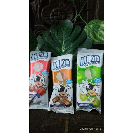 Jual Milkita Permen Lolipop rasa susu per Renteng (12pcs) | Shopee ...