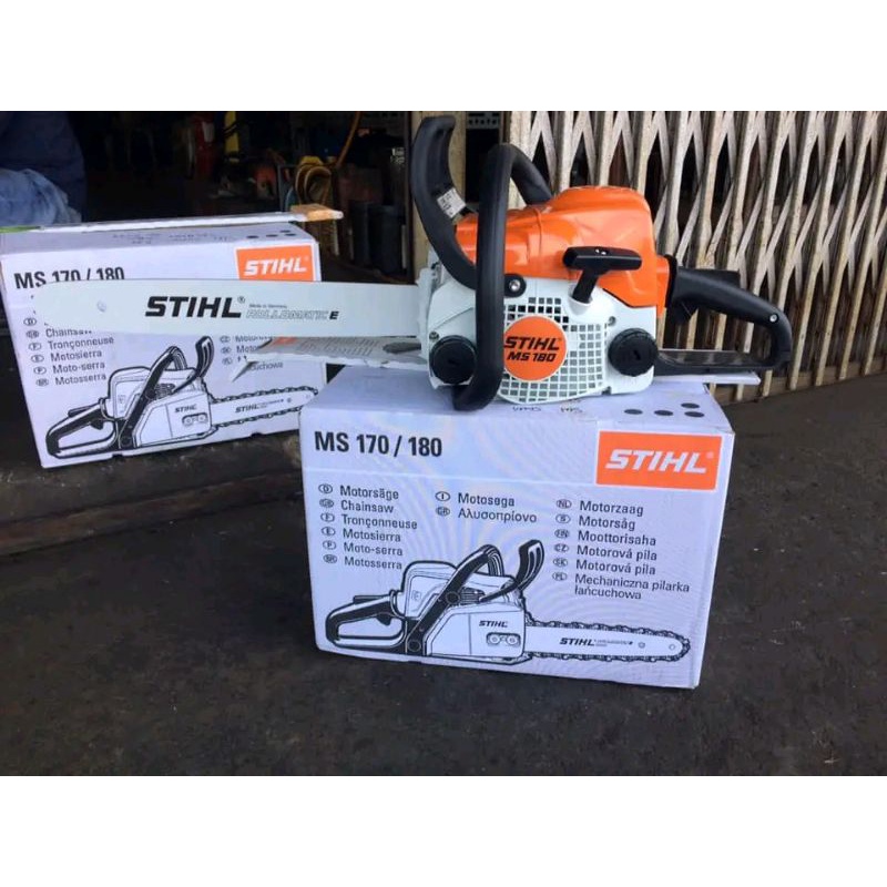 Harga chainsaw mini on sale stihl 180